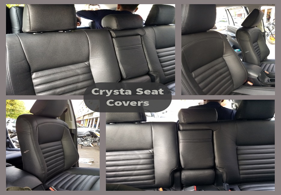 Innova Crysta Seat Covers