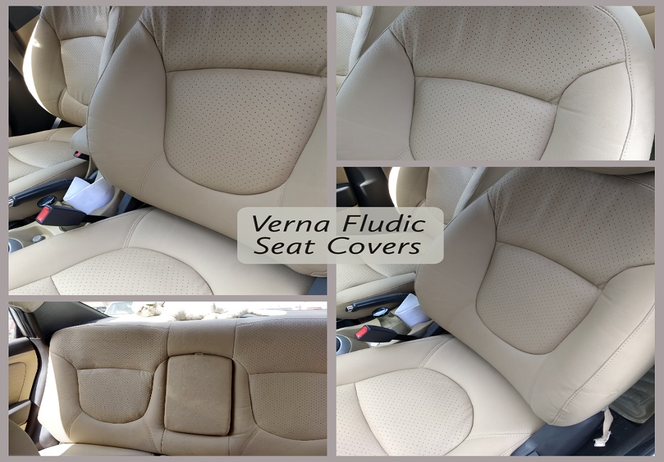 Verna Fludic Seat Covers