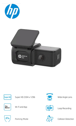 HP DashCam Front Camera