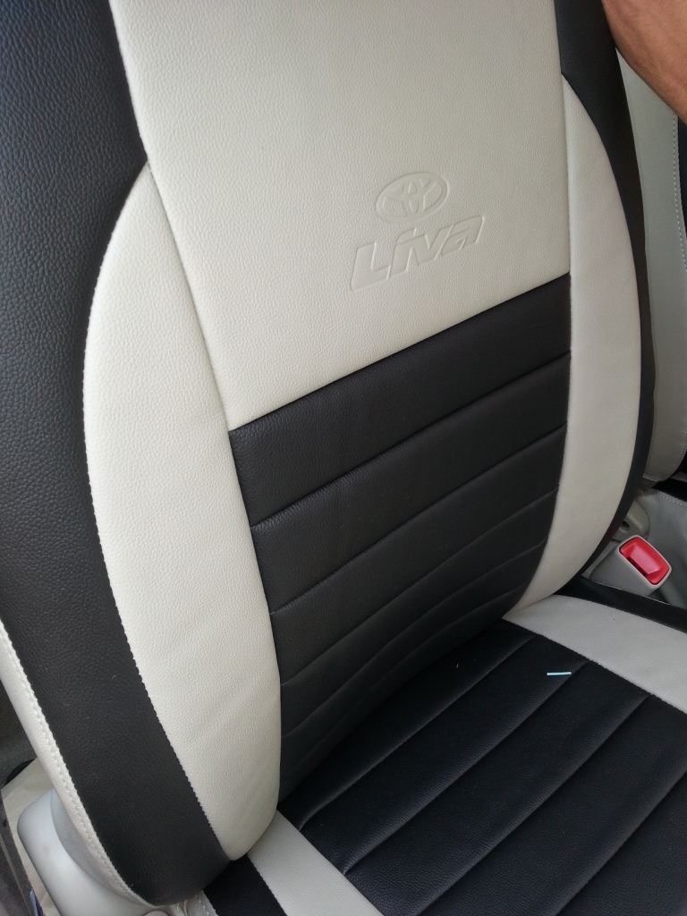Etios Liva Car Seat Covers