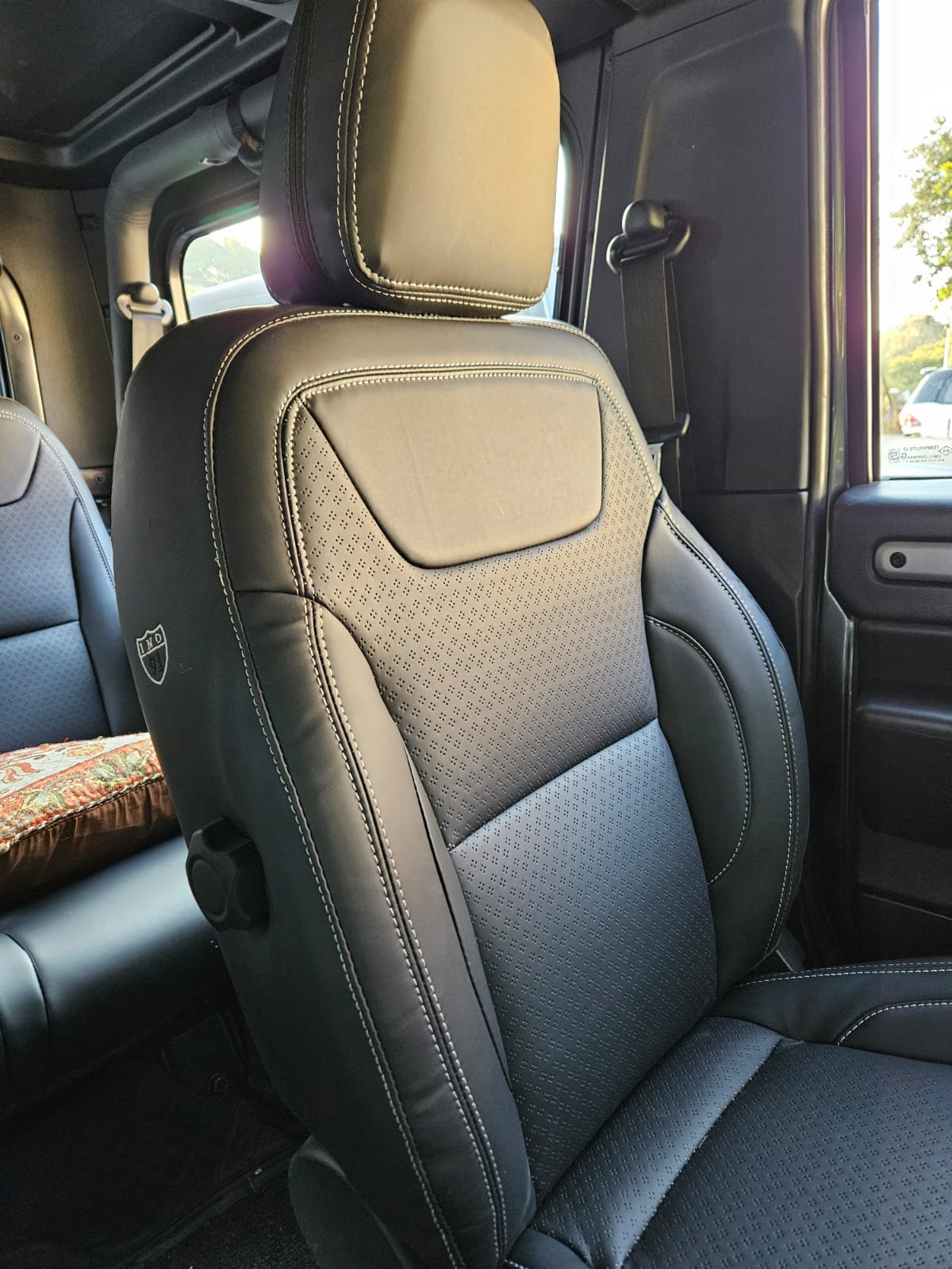 Mahindra Thar Car Seat Covers