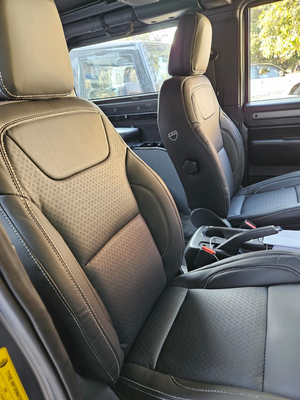 Mahindra Thar Car Seat Covers