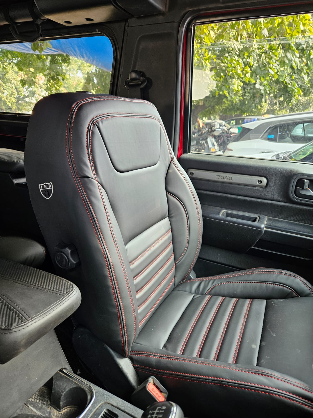 Mahindra Thar Car Seat Covers