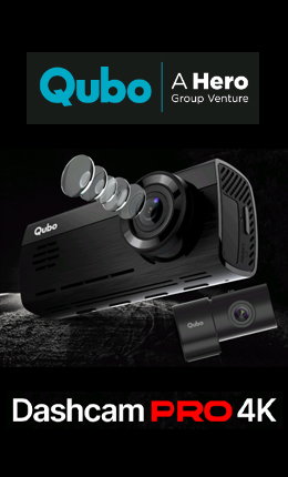 Qubo Pro 4K Front & Rear