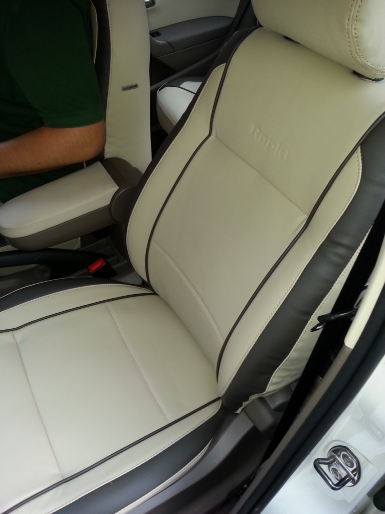 Skoda Rapid Car Seat Covers